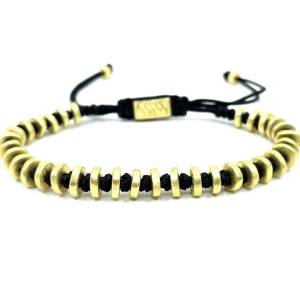 Alloy Tasarım Unisex Bileklik 5 /Siyah