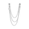 Isabella Chain Küpe 2 / Beyaz