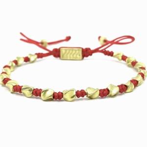 Alloy Tasarım Unisex Bileklik 7 / Kırmızı