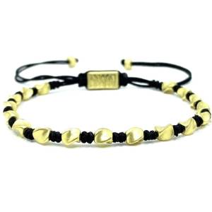 Alloy Tasarım Unisex Bileklik 7 / Siyah