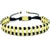 Alloy Tasarım Unisex Bileklik 2 / Siyah