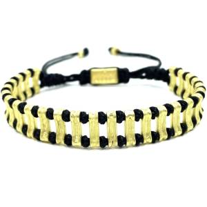 Alloy Tasarım Unisex Bileklik 2 / Siyah