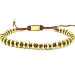 Alloy Tasarım Unisex Bileklik 5 / Tarçın