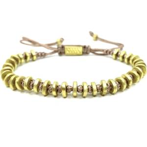 Alloy Tasarım Unisex Bileklik 5 / Latte
