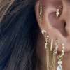Juliet Piercing 2 / Sarı - 18126
