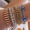 Alloy Tasarım Unisex Bileklik 5 / Tarçın - 18163