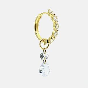 Isabella Hoop Küpe 2 / Sarı