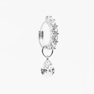 Isabella Hoop Küpe 3 