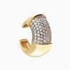 Pave Bomb Ear Cuff