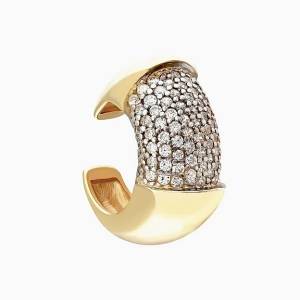 Pave Bomb Ear Cuff