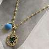 Emerald Begi Jasmine Kolye - 18177