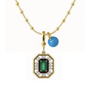 Emerald Begi Jasmine Kolye