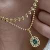 Emerald Begi Jasmine Kolye Ucu - 18197