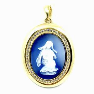 Cameo Kolye Ucu 5