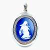 Cameo Kolye Ucu 5 / Beyaz