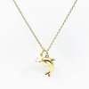 Luna Pearl Dolphin Kolye