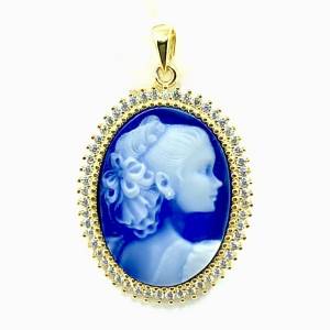 Cameo Kolye Ucu 1 