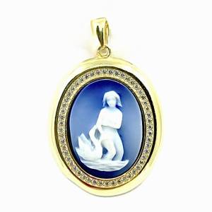 cameo Kolye Ucu 4 