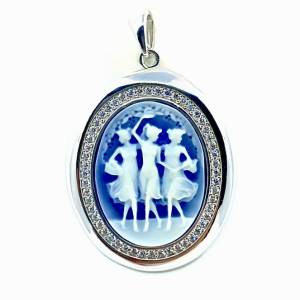 Cameo Kolye Ucu 3