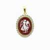 Cameo Kolye Ucu 6 