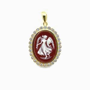 Cameo Kolye Ucu 6 