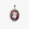 Cameo Kolye Ucu 6 / Beyaz