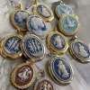 Cameo Kolye Ucu 4 / Beyaz - 18221