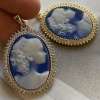 Cameo Kolye Ucu 1 / Beyaz - 18225