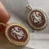 Cameo Kolye Ucu 6 / Beyaz - 18226