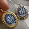 Cameo Kolye Ucu 3 - 18224
