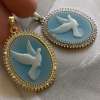 Cameo Kolye Ucu 2 / Beyaz - 18223