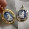 Cameo Kolye Ucu 4 / Beyaz - 18222