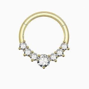 Marni Halka Piercing 4 / Sarı