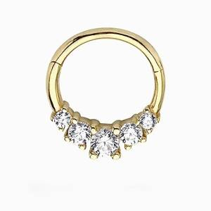 Marni Halka Piercing 3 / Sarı