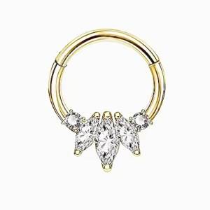 Marni Halka Piercing 2 / Sarı