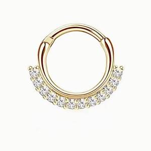Marni Halka Piercing 1 / Sarı