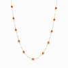 Coral Pearl Bubble Kolye 