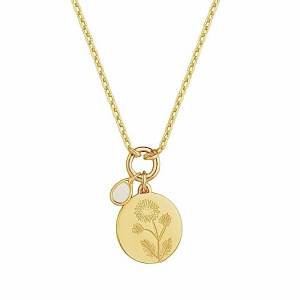 Luna Drop Coins Kolye
