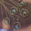 Luna Tues Eye Kolye - 18456