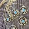 Luna Tues Eye Kolye - 18457