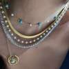 Luna Tues Eye Kolye - 18460