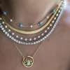 Luna Tues Eye Kolye - 18459