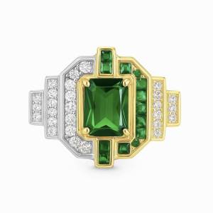 Yeşil Merlot Yüzük 