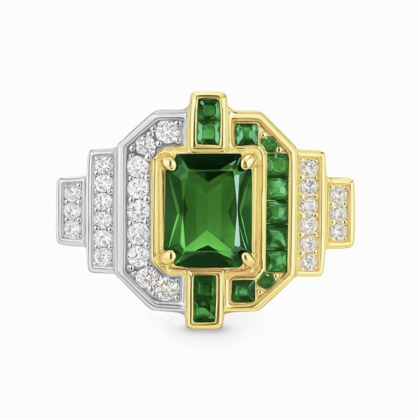 Yeşil Merlot Yüzük