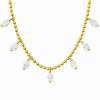 Bubble Chain Drop Kolye