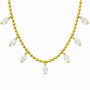 Bubble Chain Drop Kolye