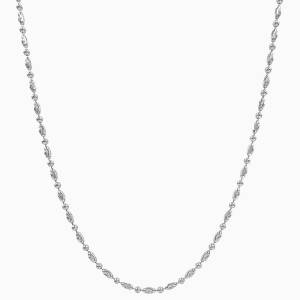 İtalyan Badem Kolye / 90 cm