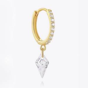 Isabella Hoop Küpe 4 / Sarı