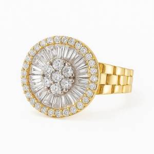 Begi Kelly Yüzük / Sarı