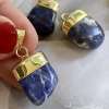 Lapis Hand Made Kolye Ucu - 18569